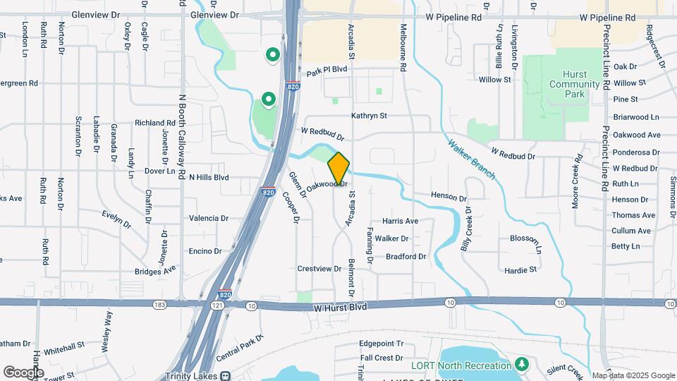 332 Belmont Dr Map and Location Details