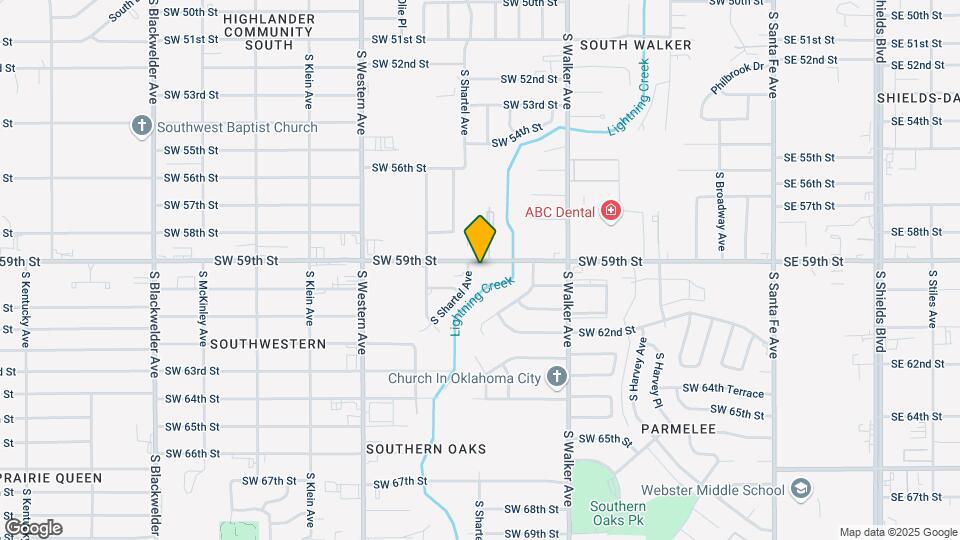 South Shore Apartments Map and Location Details