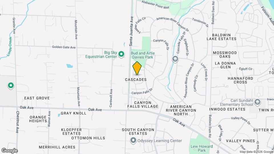 104 Lost Lake Ct Map and Location Details
