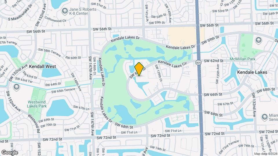 14250 SW 62nd St, Unit 402 Map and Location Details