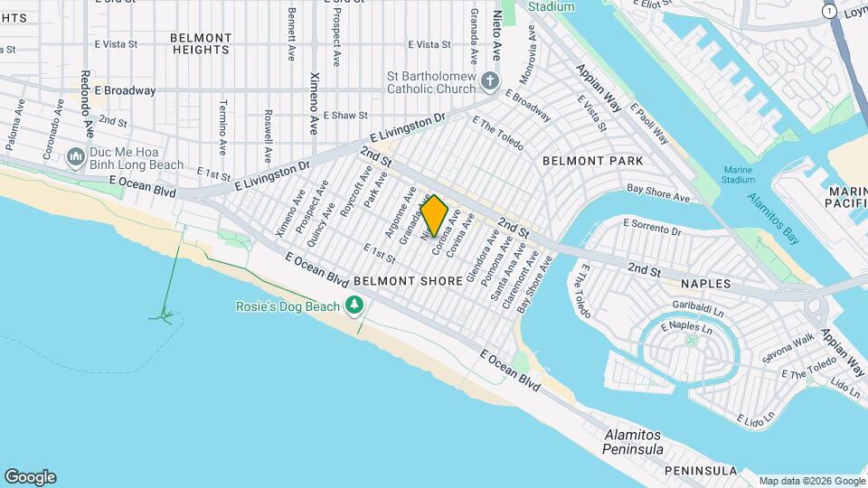 141 Corona Ave, Unit 3 Map and Location Details