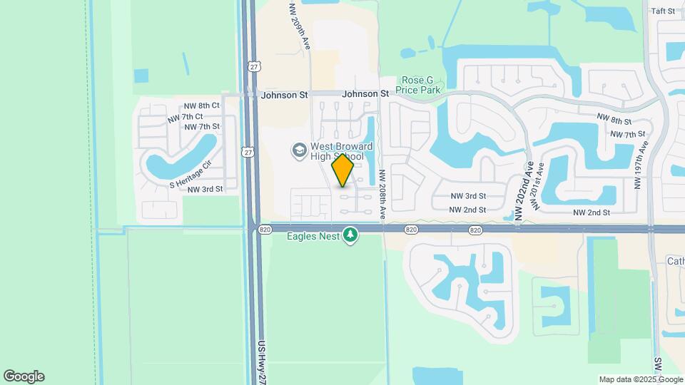 20869 NW 2nd St Map and Location Details