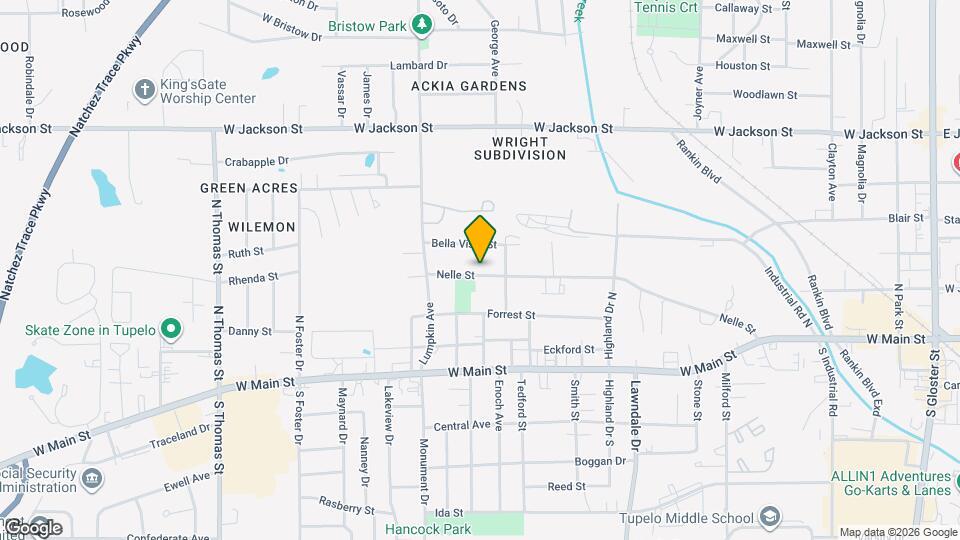 1908 Nelle St Mapa y Detalles de la Ubicación