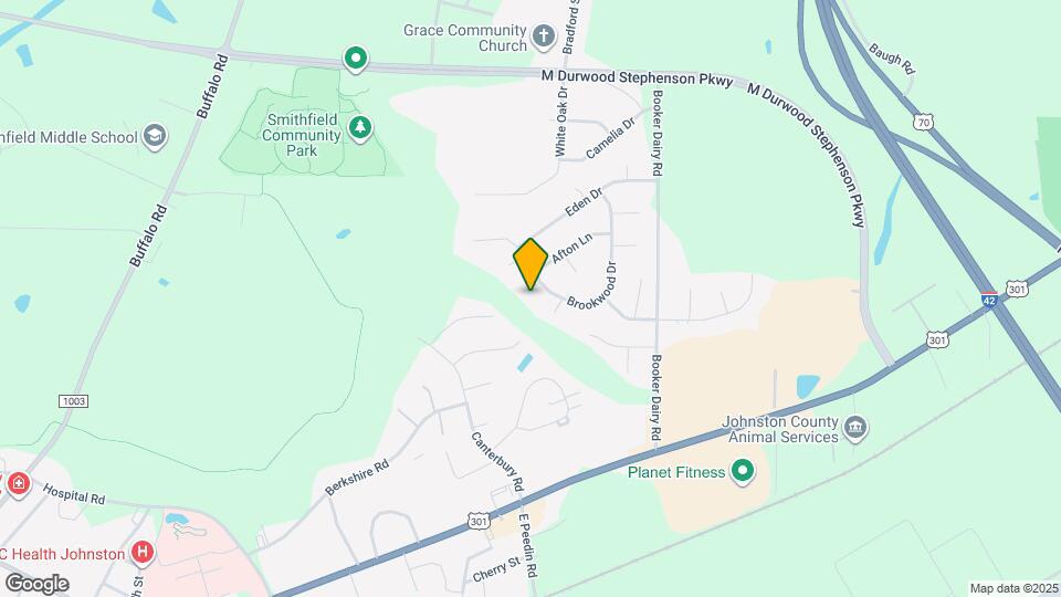 11 Redding Ct Map and Location Details