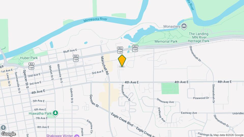 305 Shawnee Trail Map and Location Details