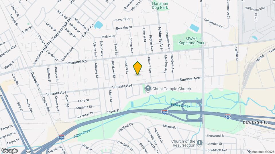 1331 Addykay Pl Map and Location Details