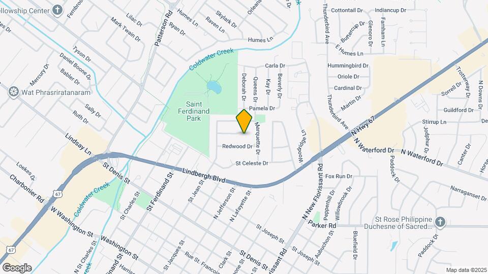 20 St Laurence Dr Mapa y Detalles de la Ubicación