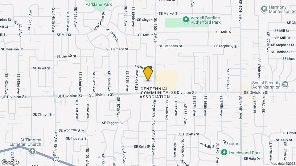 16049 SE Caruthers St, Unit 4 Map and Location Details