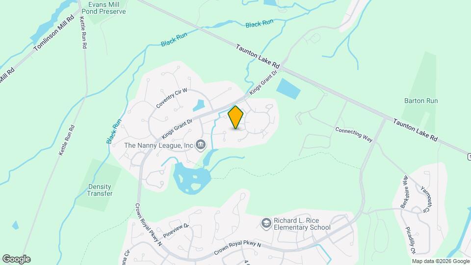 147 Woodlake Dr Map and Location Details