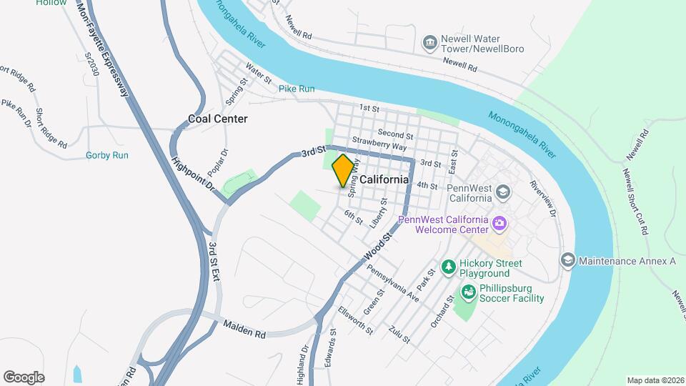 102 5th St Map and Location Details