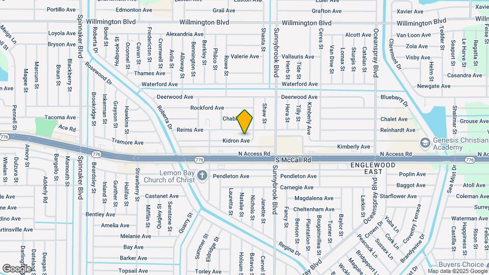 10452 Kidron Ave Map and Location Details