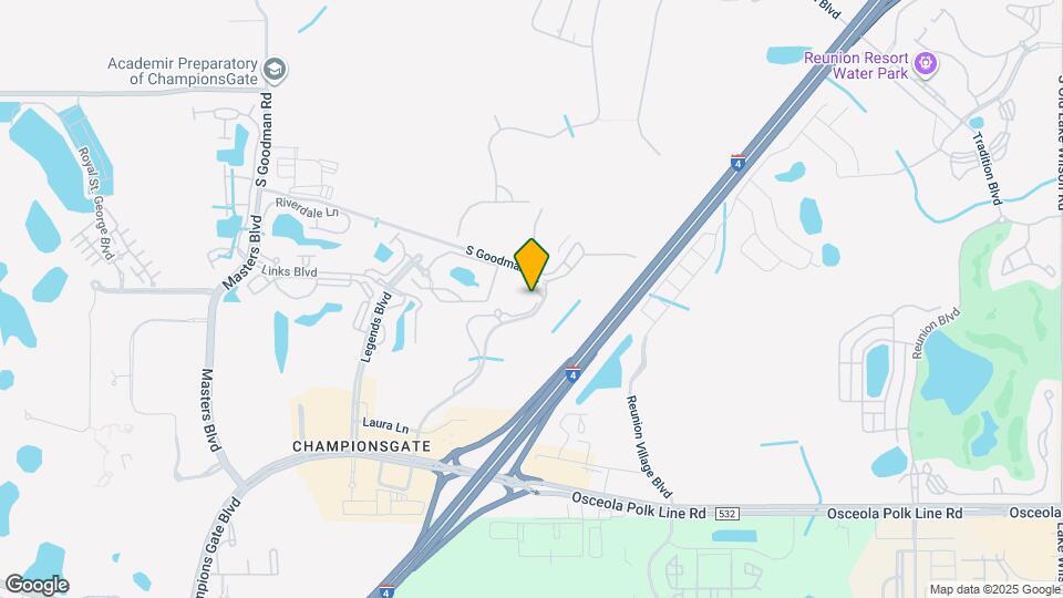 8079 Brooksville Dr Map and Location Details
