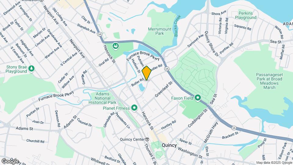 58 Merrymount Rd, Unit 2 Map and Location Details