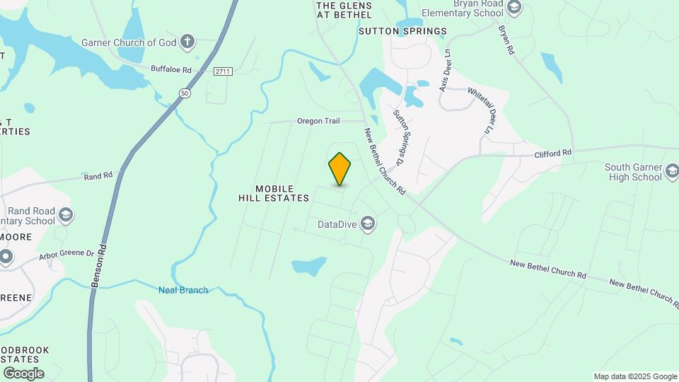 111 Siebold St Mapa y Detalles de la Ubicación