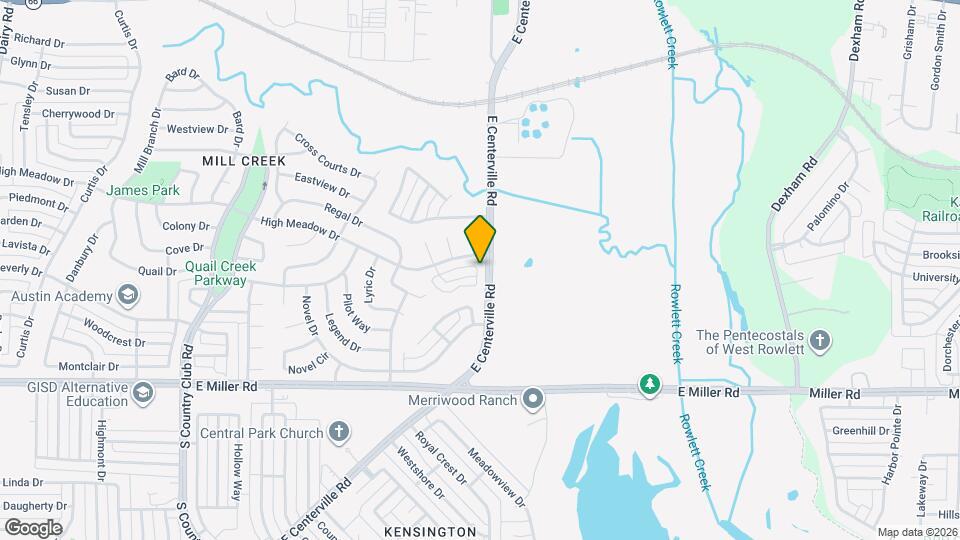 1965 Timber Oaks Dr Mapa y Detalles de la Ubicación