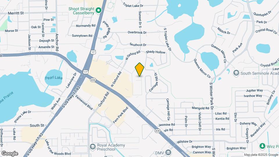 652 Kenwick Cir Map and Location Details