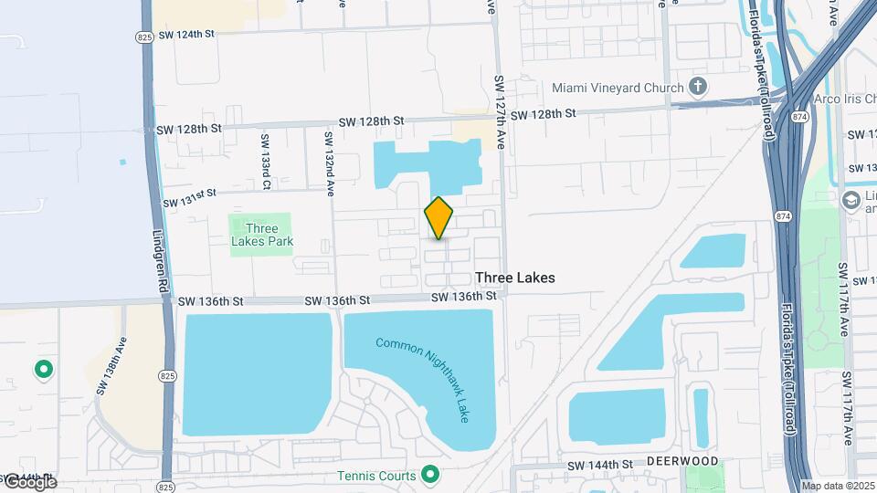 12857 SW 134th St Map and Location Details