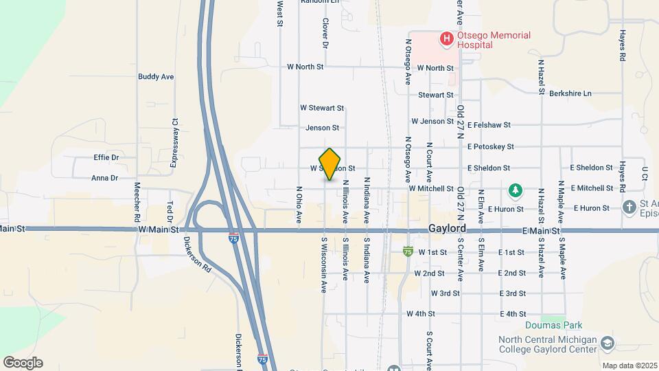 614 W Mitchell St, Unit UnitA Map and Location Details