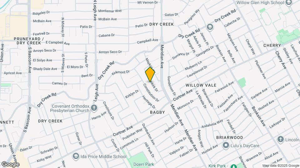 2233 Glenkirk Dr Map and Location Details