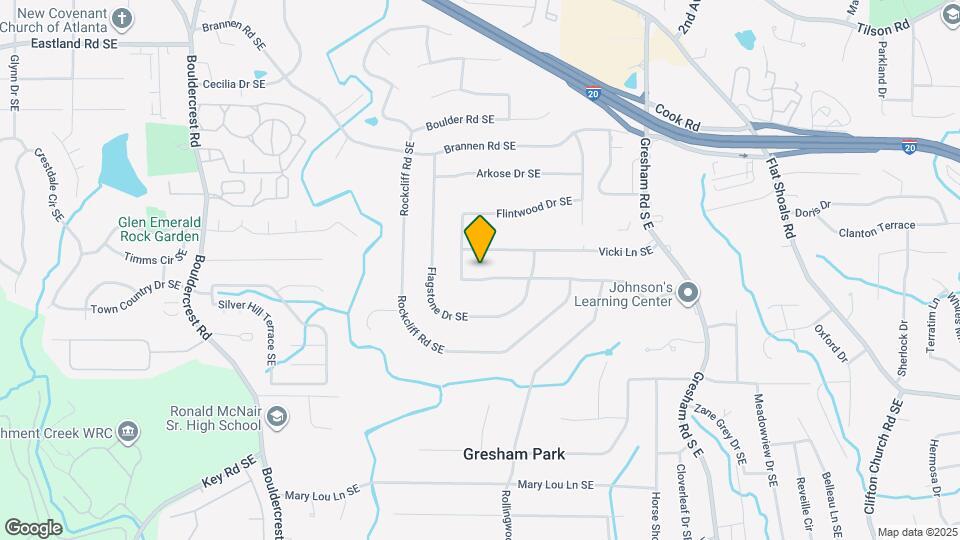 1778 Flintwood Dr SE Map and Location Details