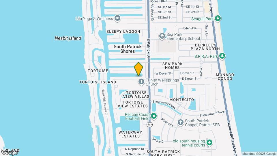 415 Aruba Ct Map and Location Details