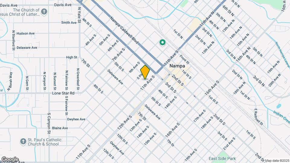 407 11th Ave S Mapa y Detalles de la Ubicación