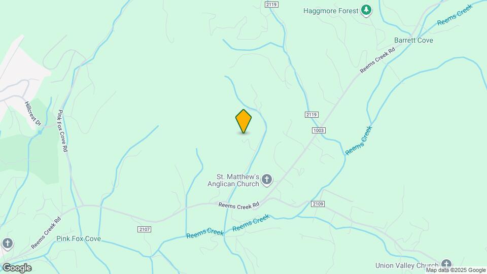 34 Anderson Rd Map and Location Details