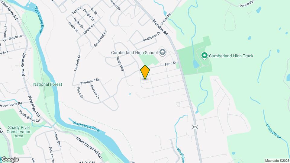 161 Hadde Ave Map and Location Details