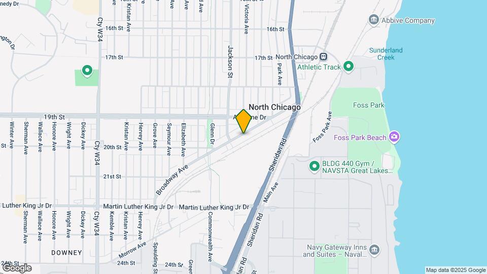 927-941 Broadway Ave Map and Location Details
