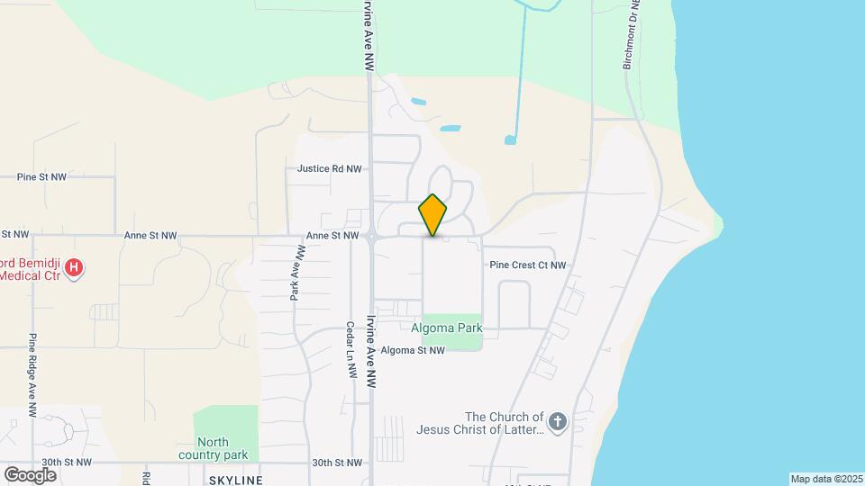 3712 Minnesota Ave NW Map and Location Details