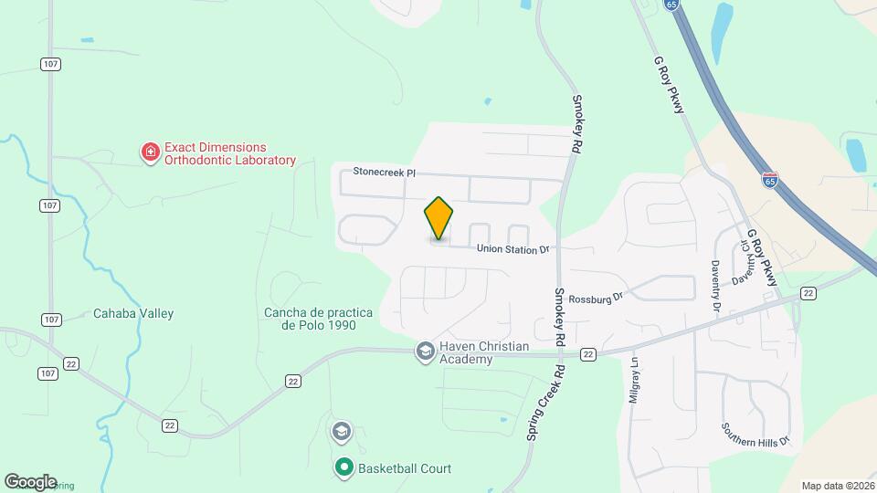 269 Union Station Dr Map and Location Details