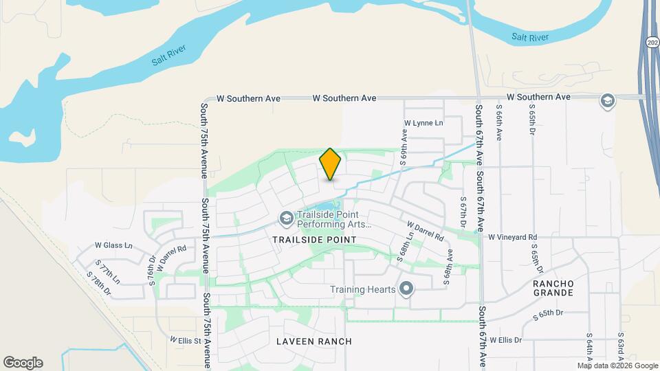 6518 S 71st Dr Map and Location Details