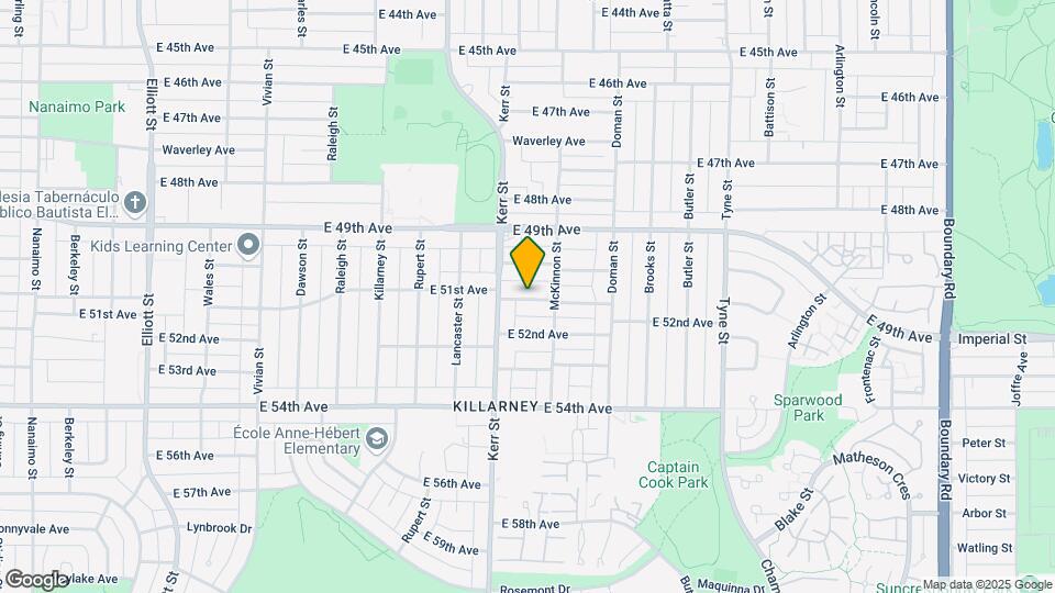 3111b E 51st Ave Map and Location Details