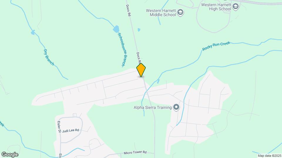 300 Horse Whisperer Ln Map and Location Details