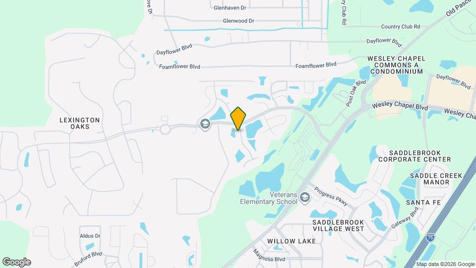 5425 Bold Venture Pl Mapa y Detalles de la Ubicación