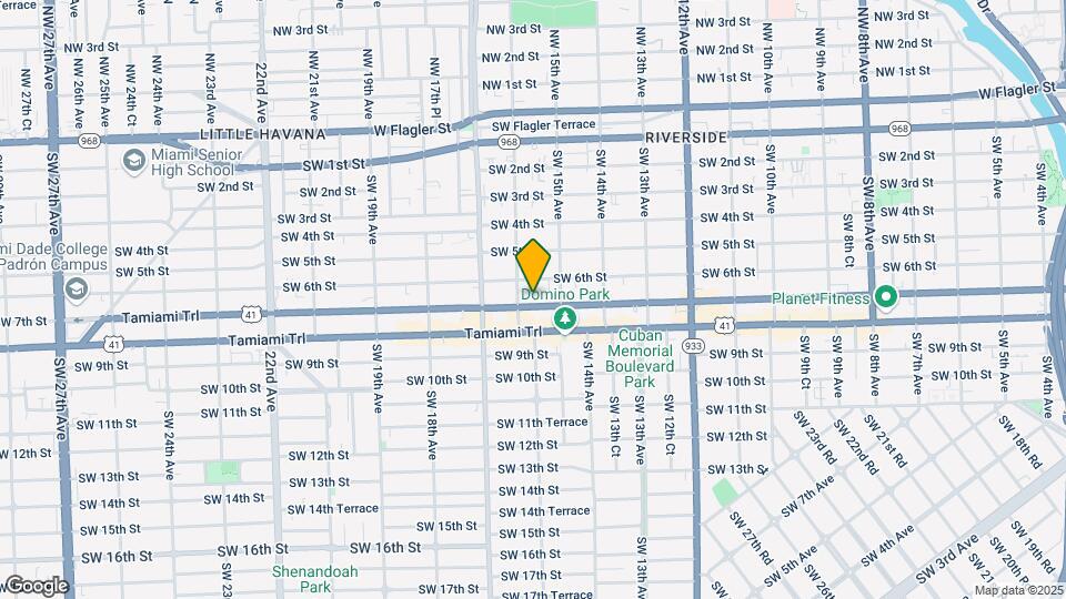1553 SW 7th St Map and Location Details