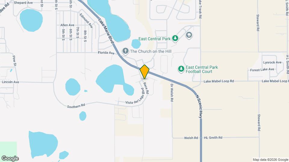 1804 Vis Vw Dr Map and Location Details