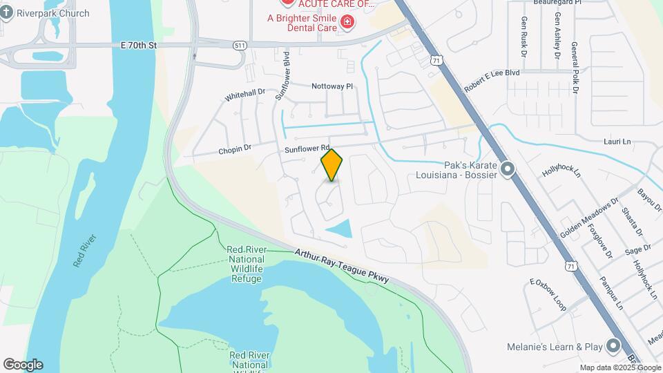 403 Springfield Pl Map and Location Details