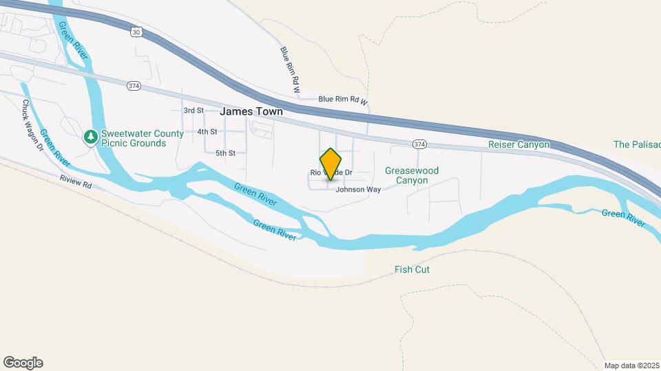 4232 Johnson Way Mapa y Detalles de la Ubicación