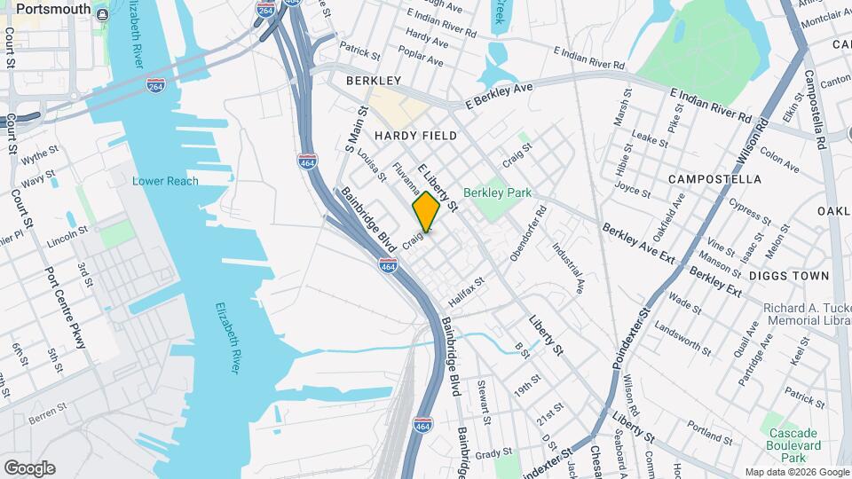 Bell-Diamond Manor Apartments Map and Location Details