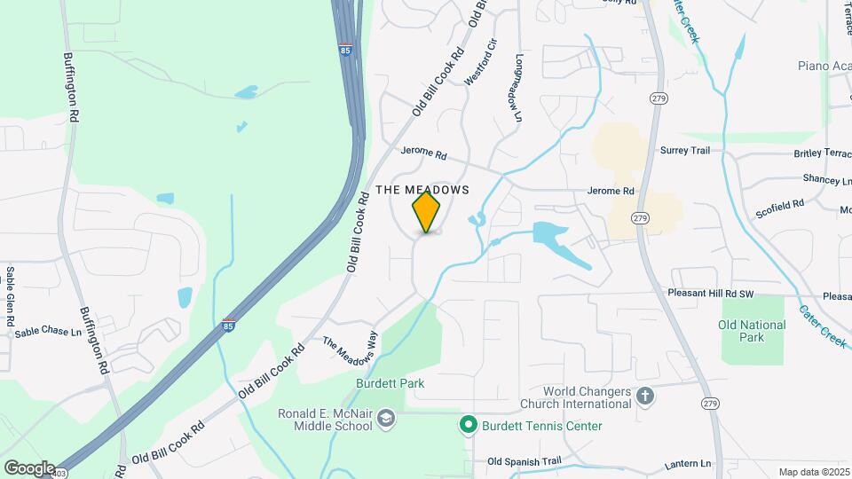 5730 Deerfield Trail Map and Location Details