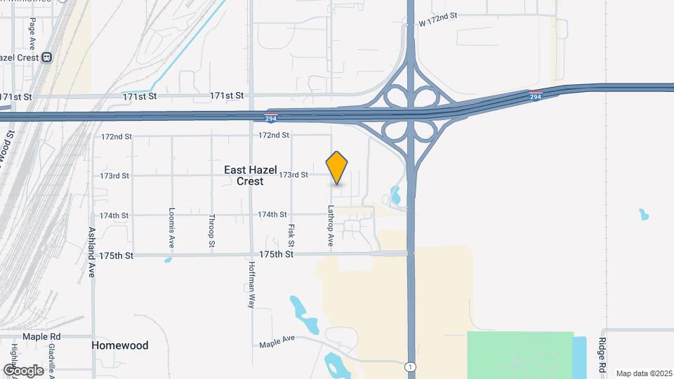 17315 Lathrop Ave Apartments and Nearby Hazel Crest Apartments For Rent