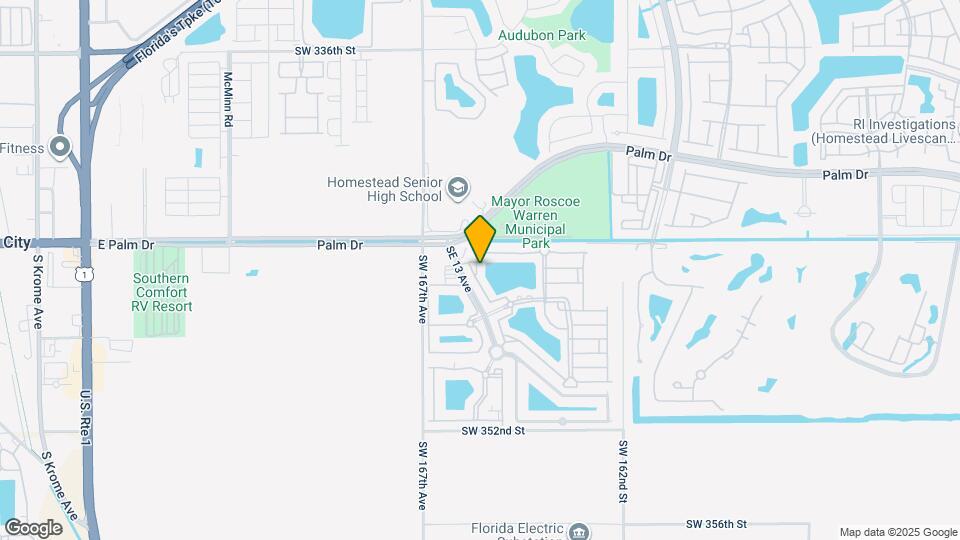 2505 SE 14th Ave Map and Location Details