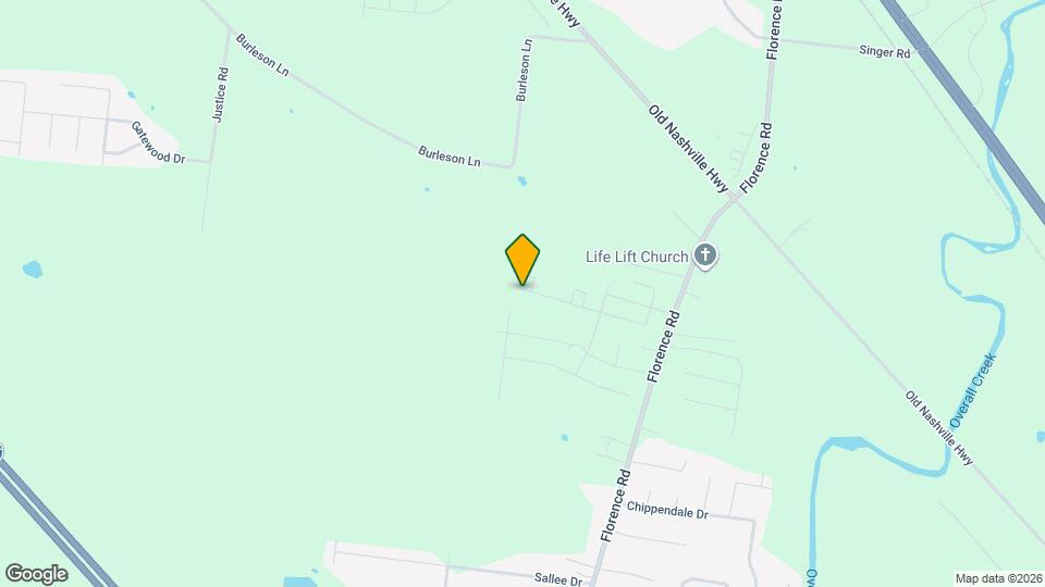 5409 Nancy Seward Dr Map and Location Details