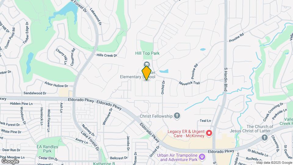 2308 Pharr Dr Mapa y Detalles de la Ubicación