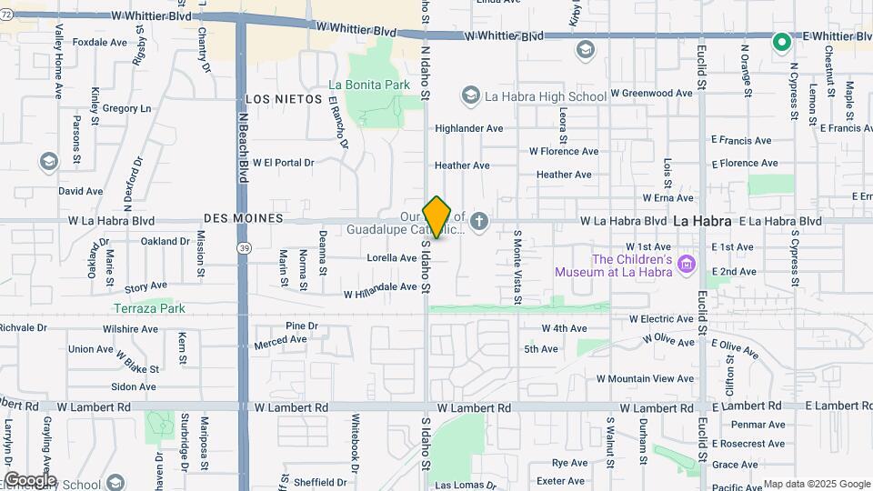 150 S Idaho St Map and Location Details