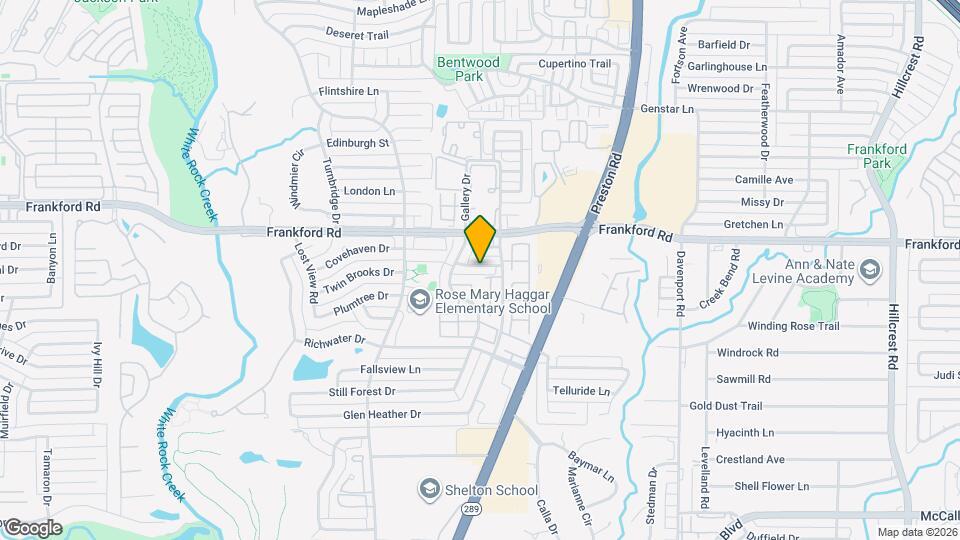 5940 Rosebud Dr Map and Location Details