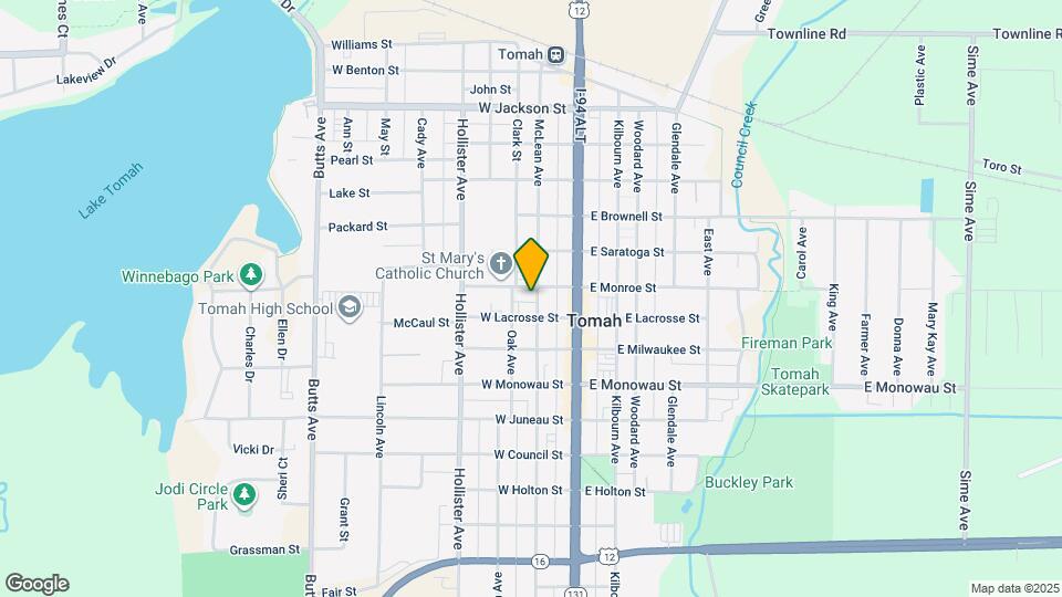 809 McLean Ave Map and Location Details