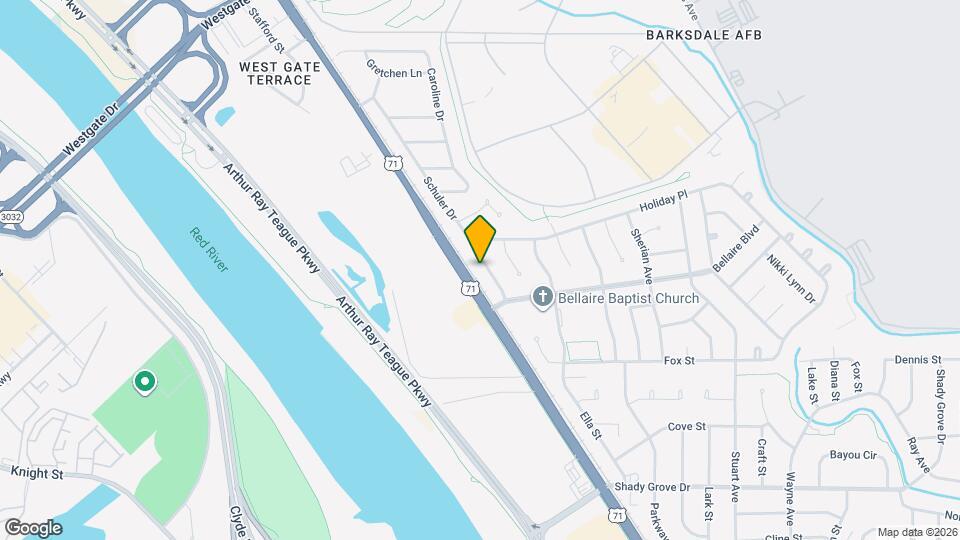 3410 Schuler Dr Map and Location Details