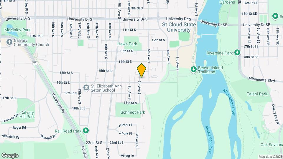 1524 7th Ave S Mapa y Detalles de la Ubicación